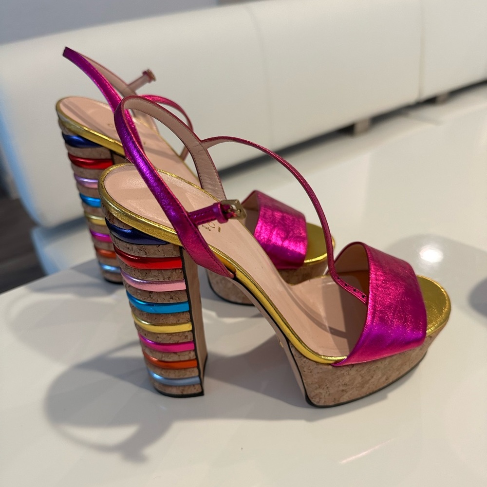 Gucci Platforms - image 2